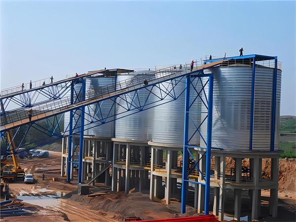 广宁螺旋钢板仓