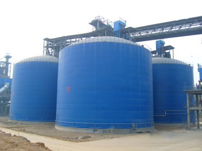 广宁水泥钢板库改造