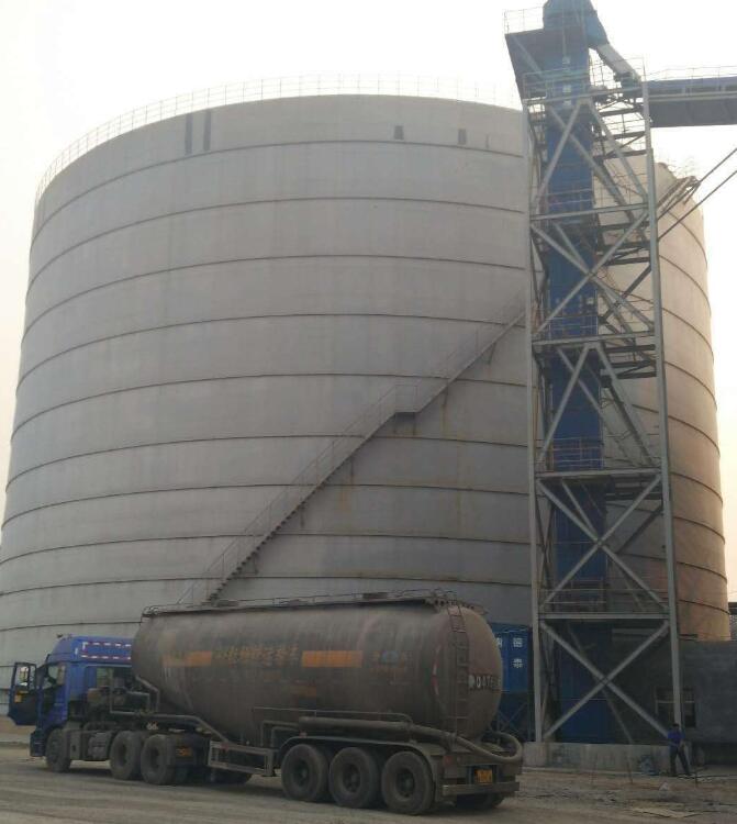 广宁5万吨钢板库