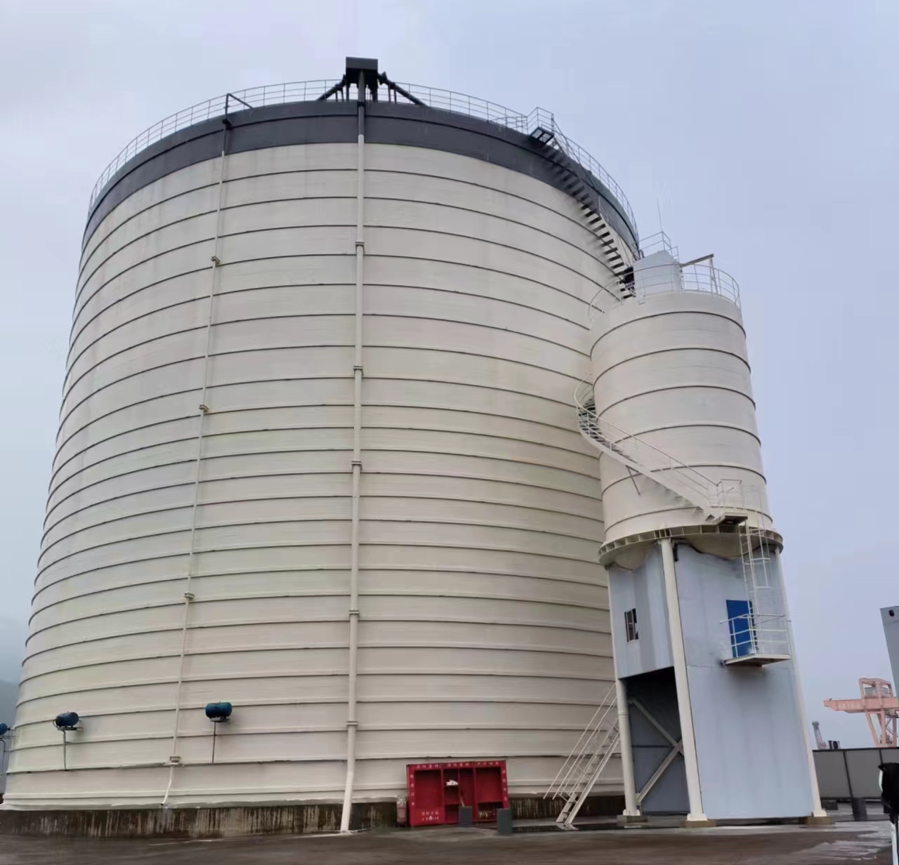 广宁10万吨水泥钢板库