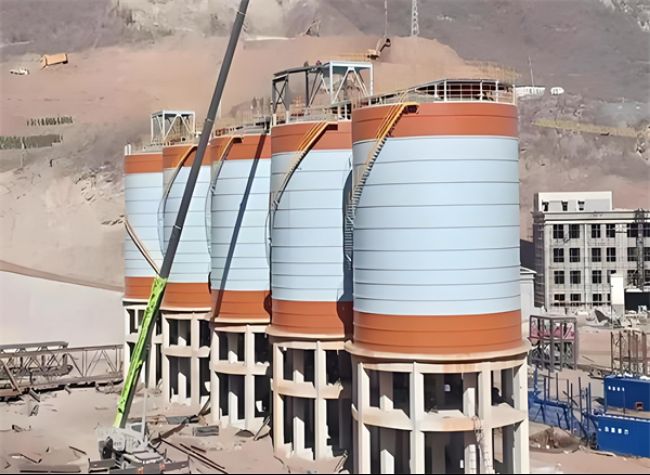 广宁高架钢板仓