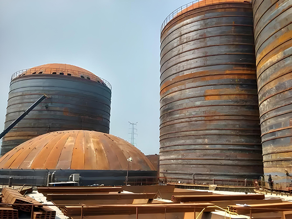 广宁焦粉钢板仓